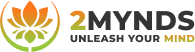 The 2Mynds logo in horizontal layout